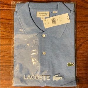 Lacoste Blue polo shirt size large